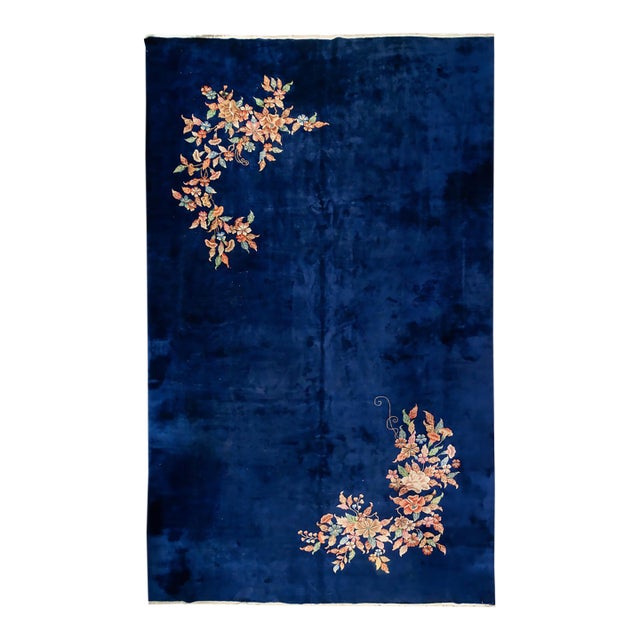 Antique Chinese Art Deco Rug 12ft X 19ft 3in For Sale