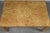 Refinished Milo Baughman Square to Rectangle 40” - 79” Parsons Burl Dining Table For Sale - Image 11 of 11