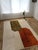 2020s Contemporary Orange Green Color Block Wool Moroccan Rug For Sale - Image 5 of 18