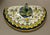 1867 Gien Faience Lavabo Wall Fountain & Basin, Neo-Classical Renaissance For Sale - Image 10 of 12