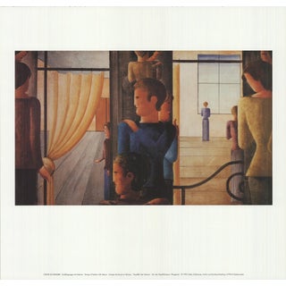 Oskar Schlemmer Group of Twelve With Interior, 1995 For Sale