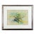 Original Mid-Century Abstract Watercolor Painting, Attrib. Elsie Driggs – Musical Instruments For Sale
