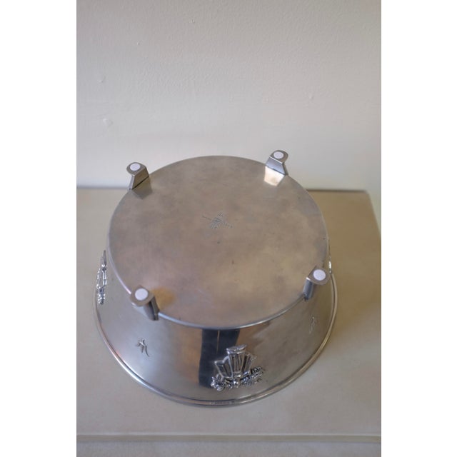 1938 Large Jardinière by Hugo Gehlin for Ystad Tenn For Sale In New York - Image 6 of 8