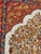 Vintage Indian Silk Embroidered Tapestry or Rug, 1990s For Sale - Image 15 of 18
