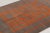Textile Vintage Turkish Distressed Rug in Brown & Orange Geometric Motifs - Rug & Kilim For Sale - Image 7 of 11