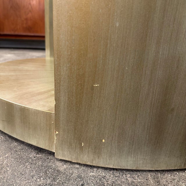 Mid Century Modern Harvey Probber Round Coffee Table For Sale In Cleveland - Image 6 of 12