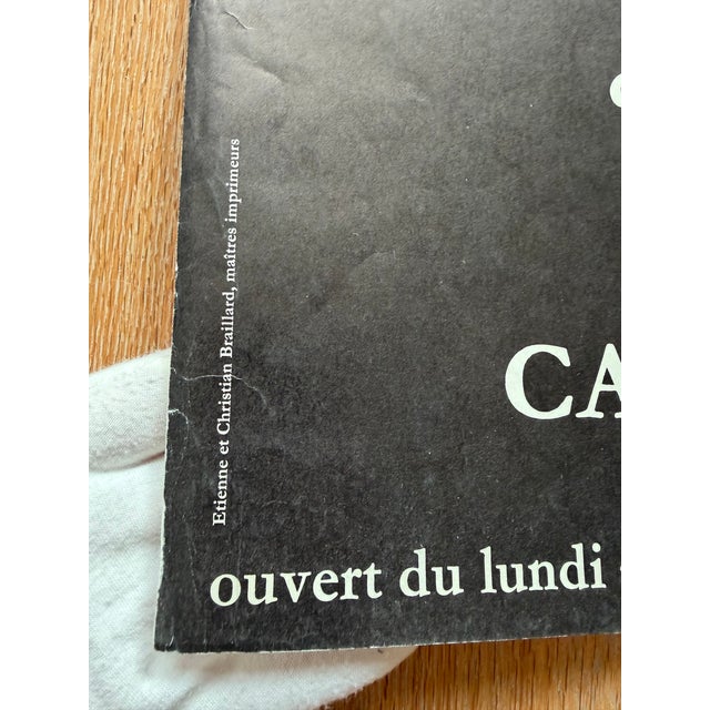 1970s Gerald Minkoff (1937–2009), Marcel Duchamp's Perspective on Photography, 1977, Printed in Switzerland For Sale - Image 5 of 11