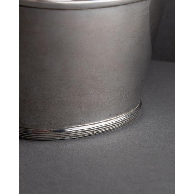 Vintage Silver-Plated Champagne Cooler, 1940s For Sale - Image 6 of 11
