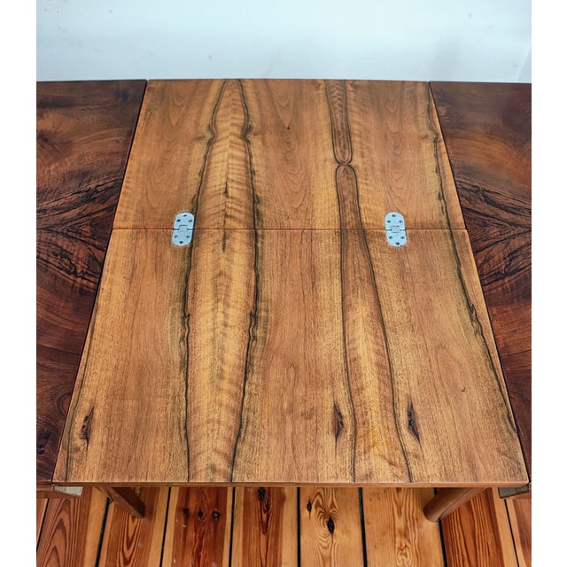 Mid-Century Modern Czech Dining Table by Jindřich Halabala for Up Races, 1950s For Sale - Image 11 of 18