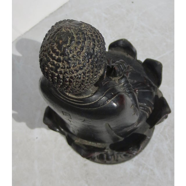 Liao Dynasty Style Seated Buddha For Sale - Image 9 of 12