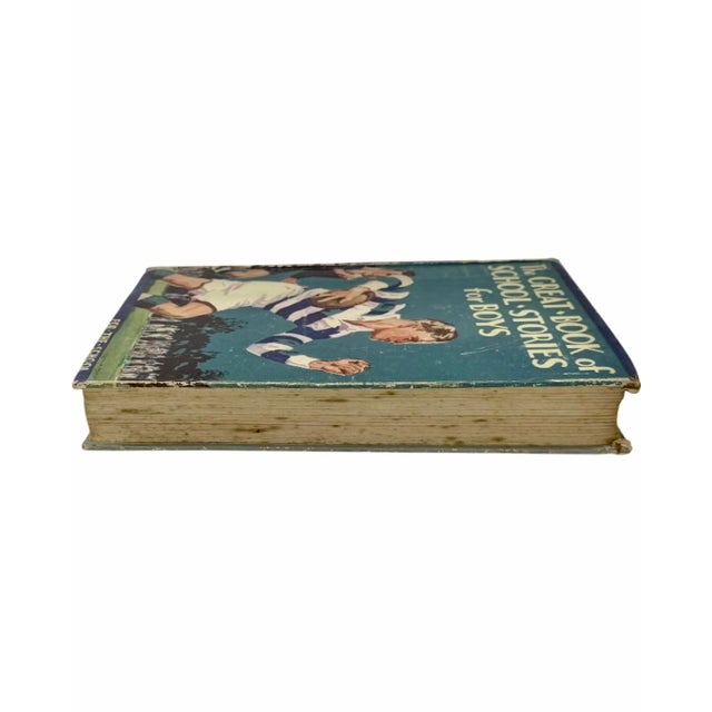 The Great Book of School Stories for Boys by Herbert Strang 1932 Book For Sale - Image 12 of 14