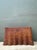 Vintage Woven Rattan Ghost Console Table For Sale - Image 17 of 18