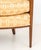 Mid 20th Century Art Deco Style Walnut Upholstered Club Chair For Sale - Image 5 of 8
