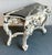 Vintage Coastal Shell Encrusted Console Table For Sale - Image 4 of 8