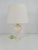 1960s Alabaster Amphora Shaped Mother Table Lamp by Nelson Bloncourt, 1960s For Sale - Image 5 of 9