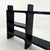 Kartell Black Modular Shelf by Olaf Von Bohr for Kartell, 1970s For Sale - Image 4 of 9