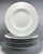Crate & Barrel Maison 7 White Porcelain Large Rim Pasta or All Purpose Bowls 12” Good condition. No chips, cracks, or...