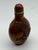 Contemporary Contemporary Wood Snuff Bottle With Trees With Carvings of Trees For Sale - Image 3 of 12