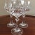 Transparent Cut Crystal Wine Glasses by Schott-Zwiesel "Gardone" - Set of 4 For Sale - Image 8 of 11