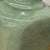 Ceramic Elegant Green Ceramic Vase with Intricate Crackle Finish For Sale - Image 7 of 9