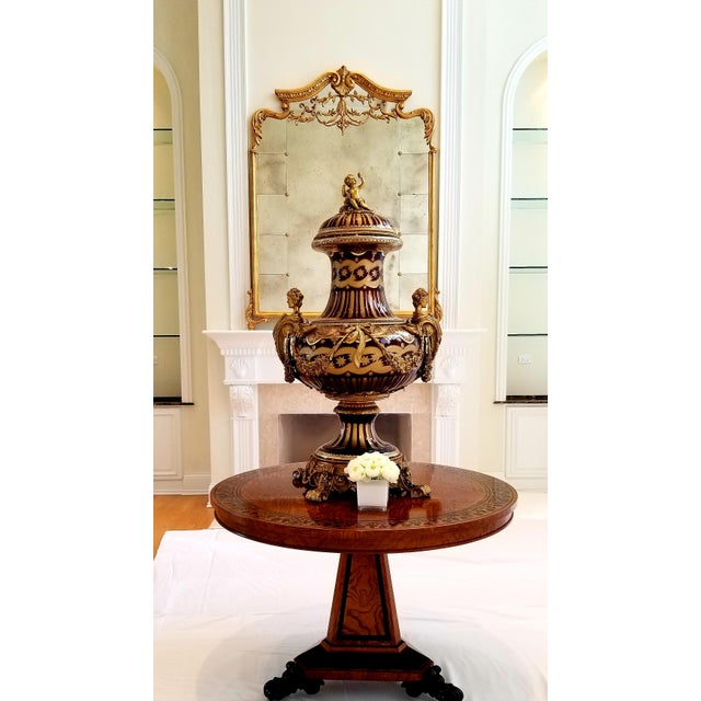 Marge Carson Scale Mirror Chairish