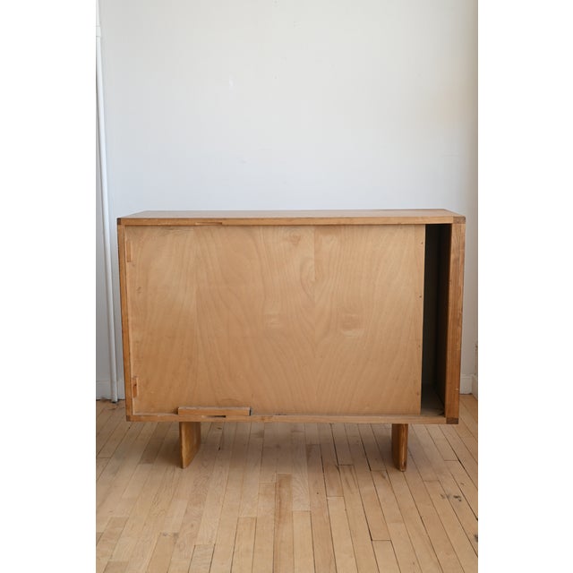 French Tambour Door Sideboard For Sale - Image 4 of 8
