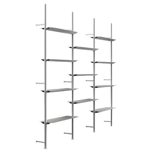 The Hypostila Shelving System by Lluis Clotet and Oscar Tusquets For Sale