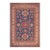 Tribal Super Kazak Blue/Beige Wool Rug - 8'3'' X 10'0'' For Sale