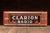 Mid 20th Century Vintage Clarion Radio Neon Counter Display Sign For Sale - Image 5 of 10
