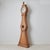 Gustavian Long Case Clock in Hand-Carved Pine, Sweden, 1790 For Sale - Image 4 of 11
