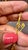 24 Karat Pure Gold Hand Made Yellow Gold Bead Necklace, 13 Gm, 18 Inch For Sale In New York - Image 6 of 8