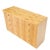 Mid Century Solid Wood Blonde Pecan Veneered 4 Drawers Dresser by Founders For Sale - Image 13 of 13