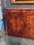 Early 21st Century MCM Design Burl Walnut and Brass Sideboard For Sale - Image 5 of 9