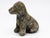 This endearing English 1960s small concrete garden ornament takes the form of an adorable puppy or dog, exuding timeless...