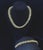Late 20th Century Vintage Italian 14k Gold Woven Link Necklace and Bracelet Set For Sale - Image 5 of 18