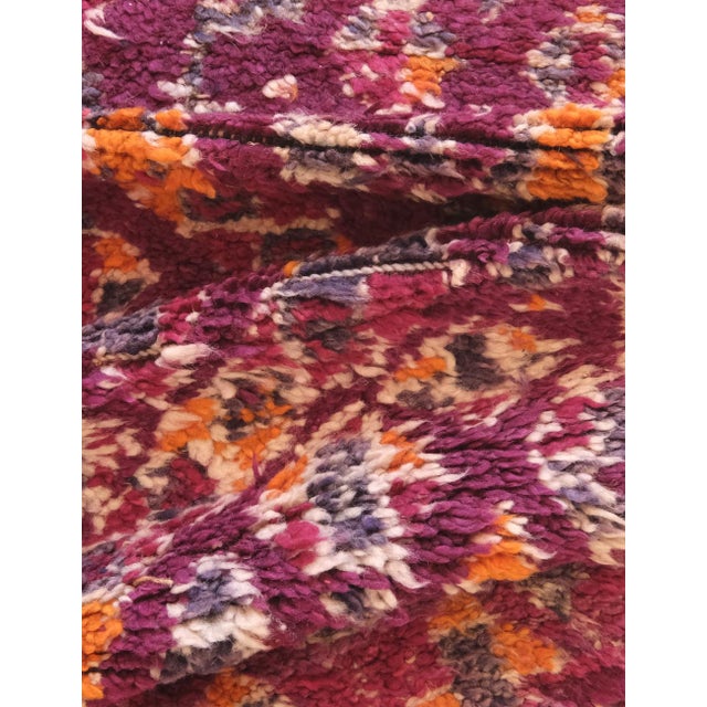Tribal Vintage Moroccan Rug - 11.5 X 6.1 Ft For Sale - Image 3 of 8