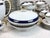 1940s 1940’s Rosenthal Winifred v Porcelain 118 Piece Dinnerware Serverware Set White, Gold, Cobalt Blue For Sale - Image 5 of 12