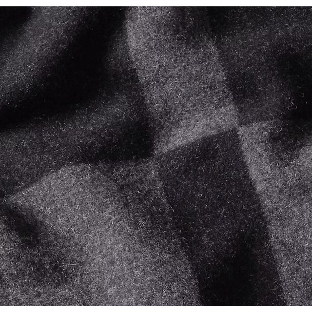 Contemporary Ralph Lauren Style Monogram Throw Blanket For Sale - Image 3 of 5