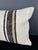 Turkish Hemp Pillow Cushion Natural Beige Brown Pillow Cushion Cover 16" x 24" For Sale - Image 4 of 4
