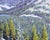 Blue Mountain Lake - Plein Aire Landscape Acrylic on Board For Sale - Image 8 of 10