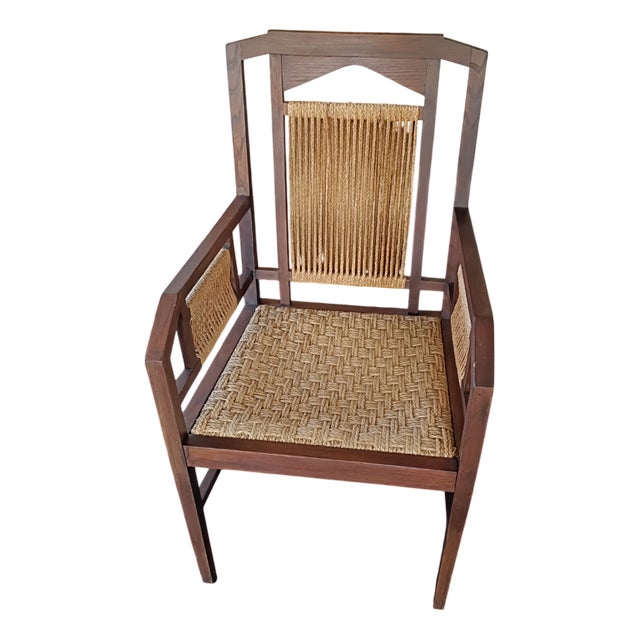 Secession Chair by Hans Volmer, 1905 For Sale
