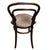 Vienna Secession Bent Oak Chair W/ Shell Seat No. 14 by Thonet For Sale - Image 4 of 7