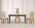 A charming weathered French Country Provincial farmhouse dining table, constructed in the late 19th century. The rustic...