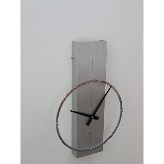 Wall Clock from Micro Electric, 1970s For Sale - Image 9 of 14