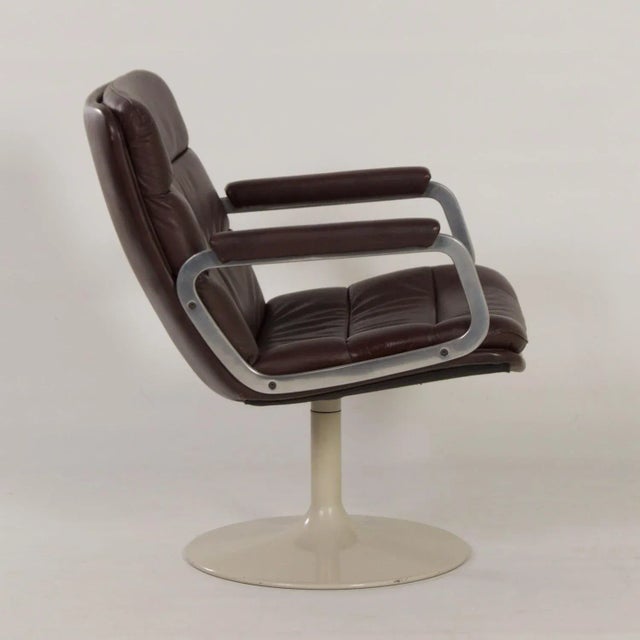 Metal Mid-Century 798 Swivel Chair by Geoffrey Harcourt for Artifort, 1960s For Sale - Image 7 of 13
