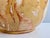 Ceramic Studio Ceramic Lidded Box with Shino-Inspired Flowing Glaze in Honey, Cream and Iron Red, Germany, 1970s For Sale - Image 7 of 16