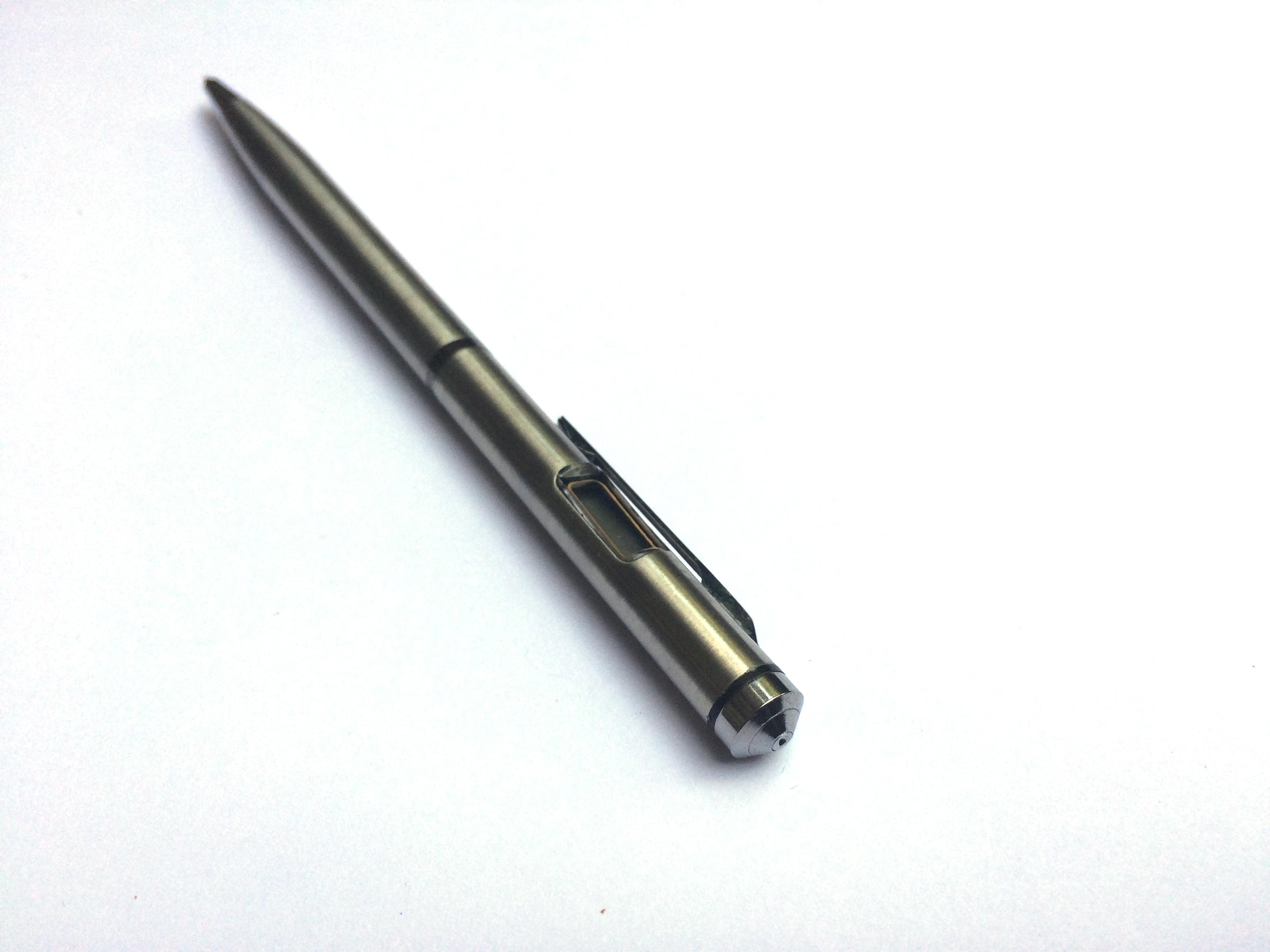 quartz lcd pen watch