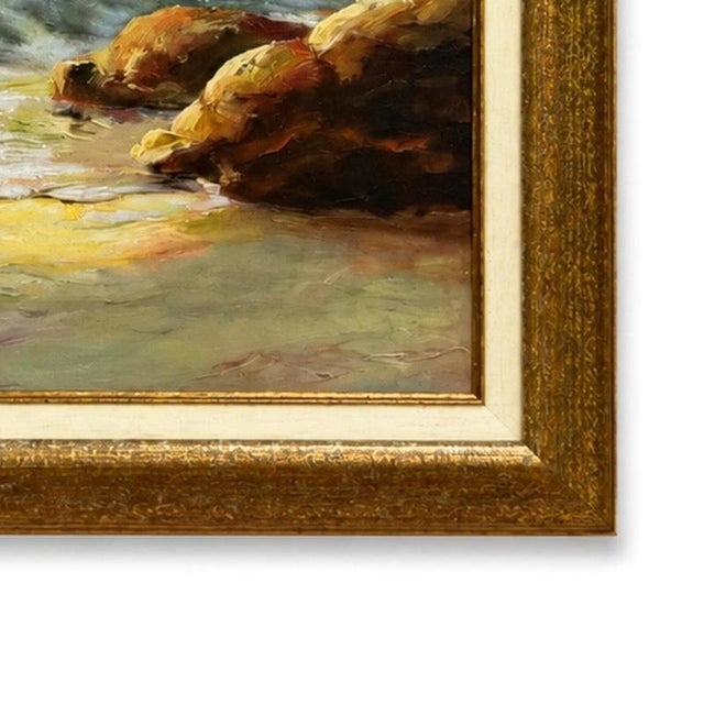 Jusa, Marimha, 20th Century, Acrylic on Canvas For Sale - Image 5 of 6