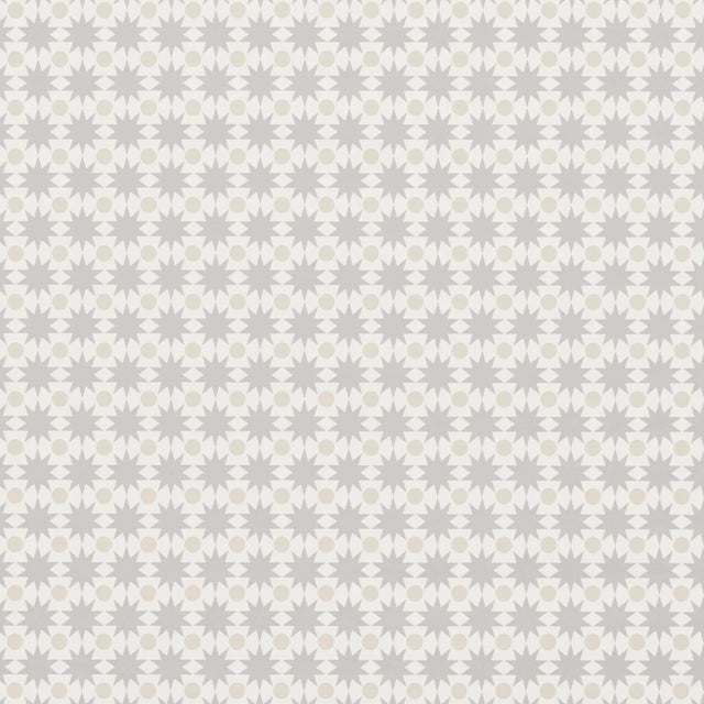 Schumacher Schumacher Cosmos Wallpaper in Neutral For Sale - Image 4 of 5