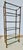 Mid-Century Modern Mid-Century Faux Tortoiseshell Bamboo Étagère Bookcase - Newly Painted For Sale - Image 3 of 10